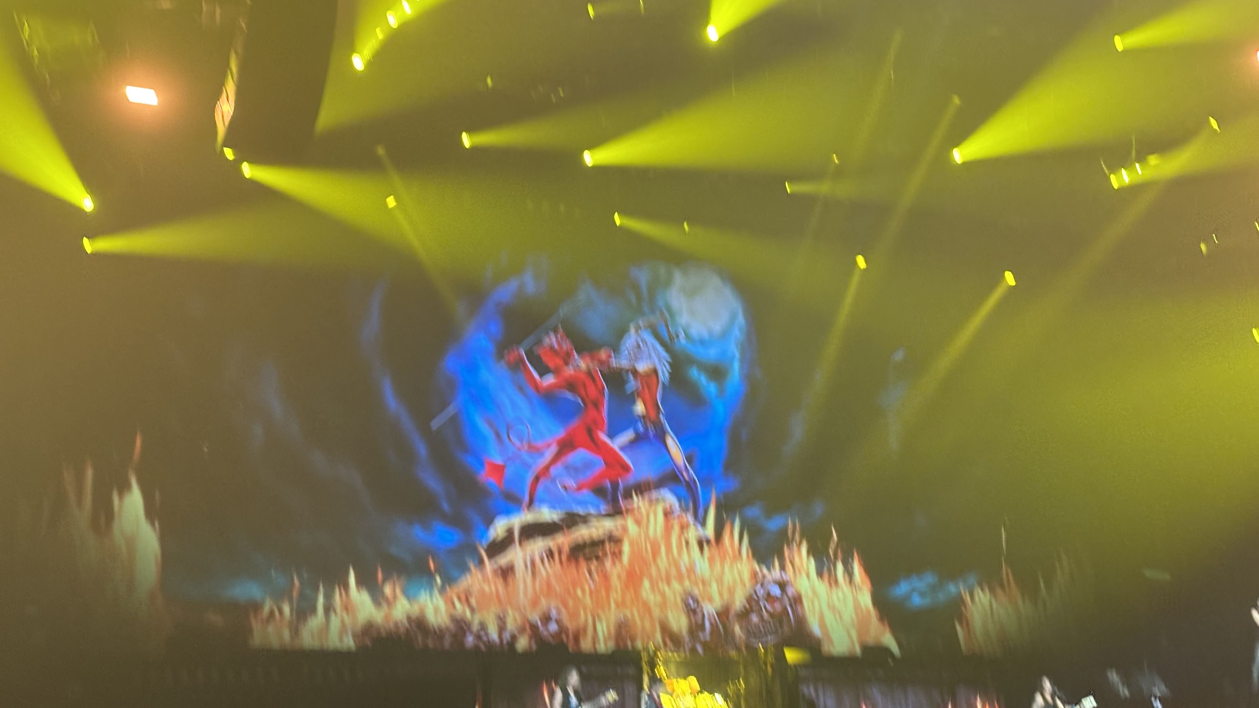 My Experience seeing Iron Maiden