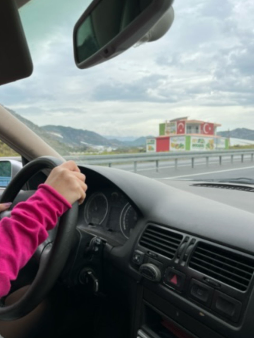 My driving experience in Turkey.