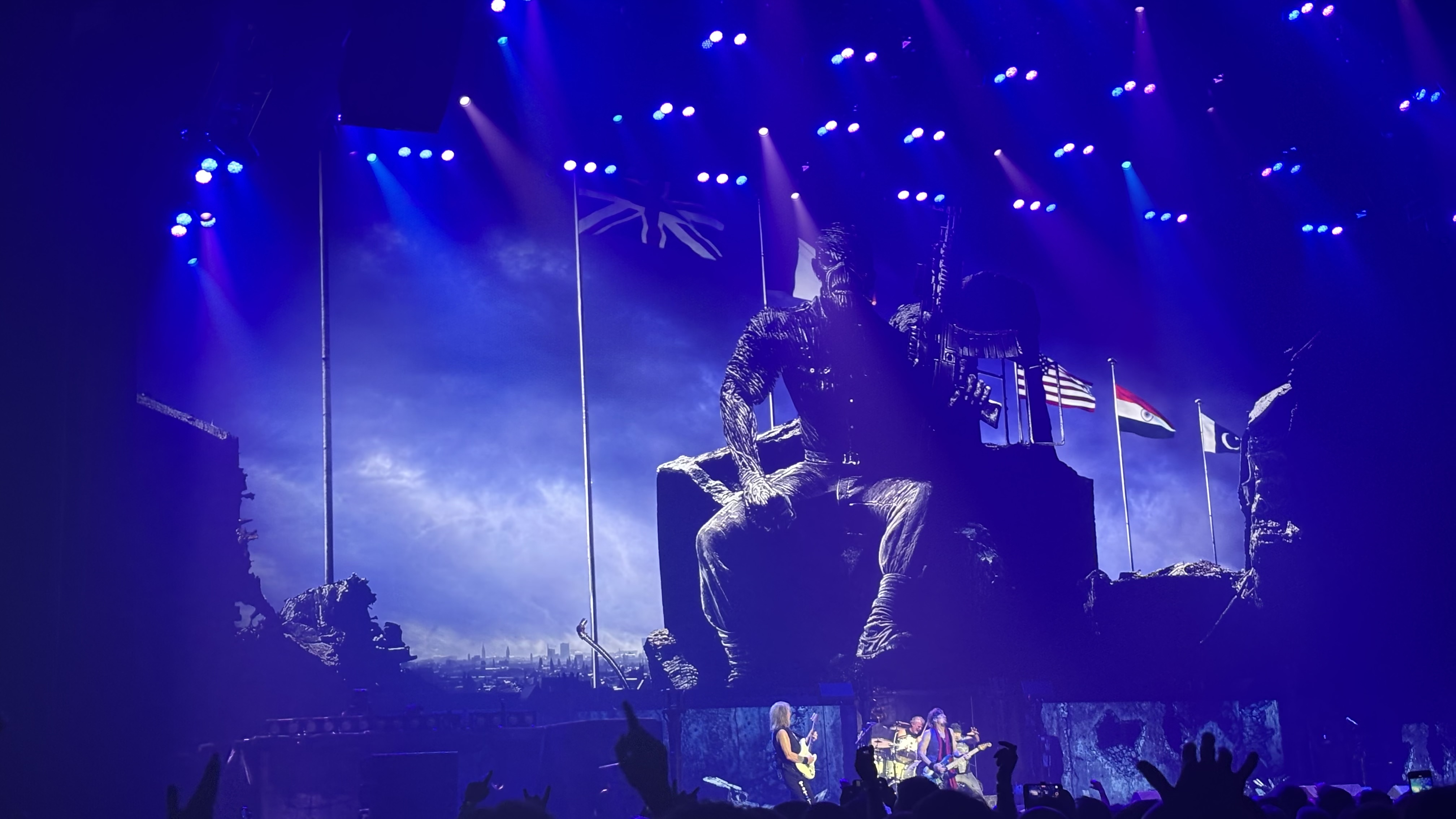 My Experience seeing Iron Maiden